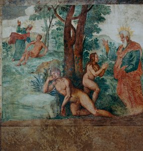 The Creation of Eve by Italian School